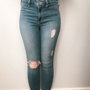 jean leggings